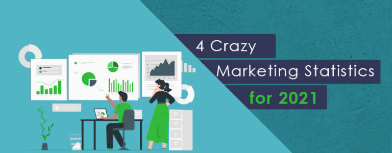 4 Crazy Marketing Statistics for 2021