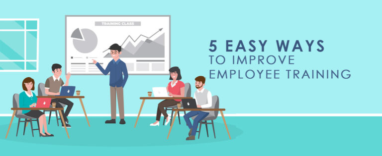 5 Easy Ways to Improve Employee Training
