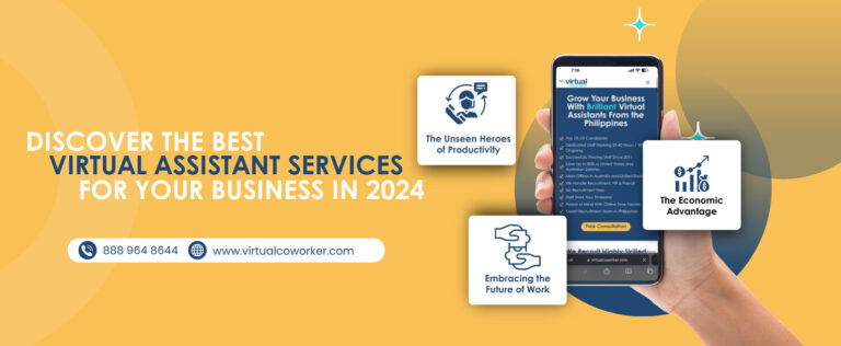 Discover the Best Virtual Assistant Services for Your Business in 2024