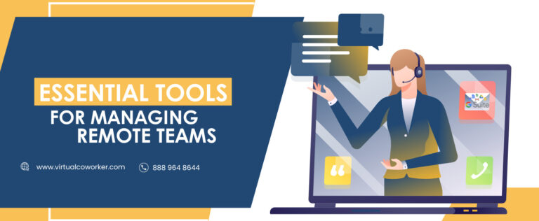 Essential Tools for Managing Remote Teams