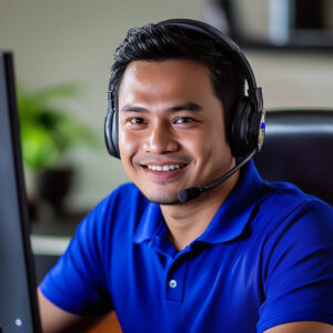 Virtual Customer Service and Tech Support Specialist assisting US clients remotely