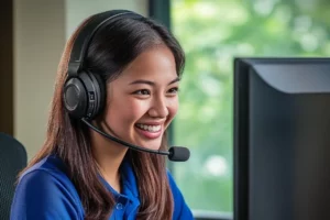 Virtual Customer Service and Tech Support Specialist assisting US clients remotely