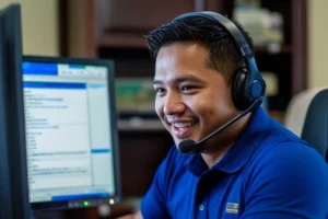 Lead Generation Specialist working remotely to support a US business.