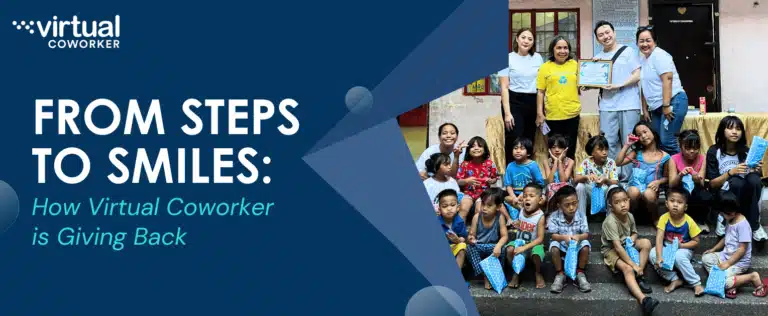 From Steps to Smiles: How Virtual Coworker is Giving Back