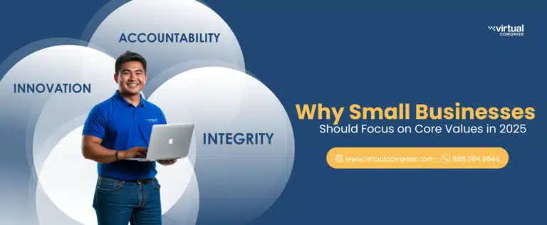 Why Small Businesses Should Focus on Core Values in 2025