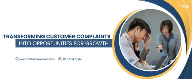 Transforming Customer Complaints into Opportunities for Growth